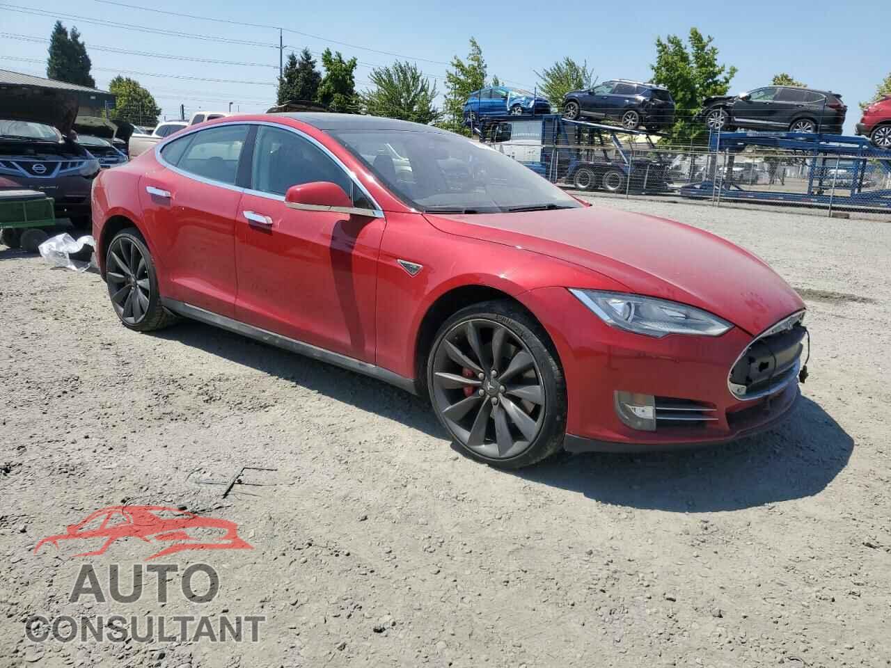 TESLA MODEL S 2014 - 5YJSA1H17EFP29100