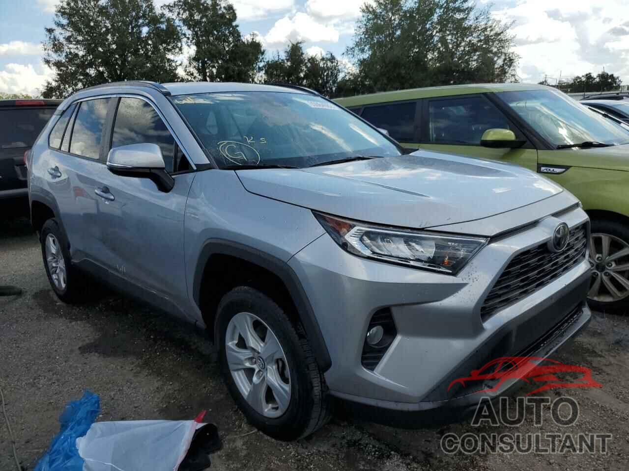 TOYOTA RAV4 2020 - 2T3W1RFV0LW093407
