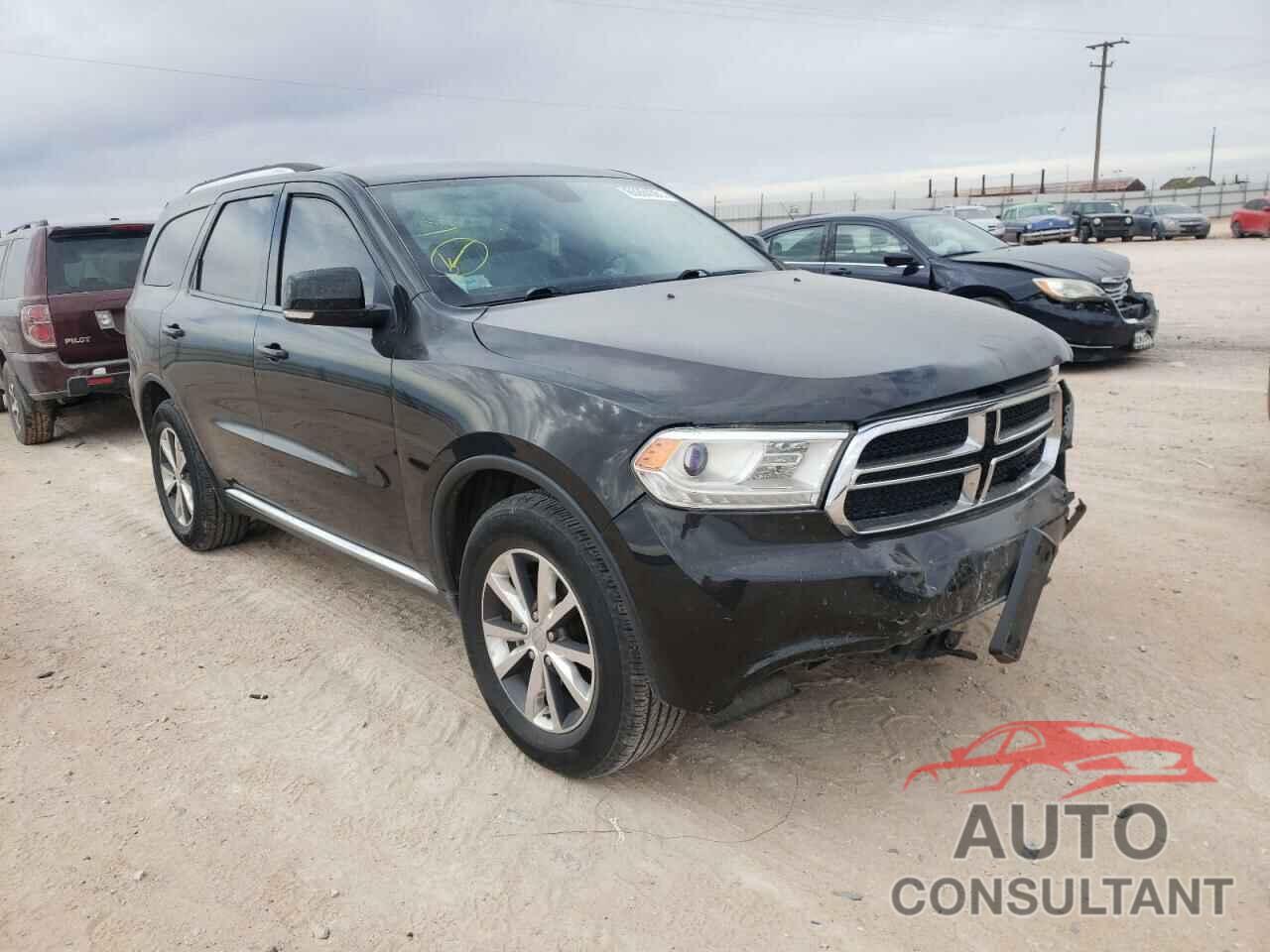 DODGE DURANGO 2016 - 1C4RDHDG0GC476923