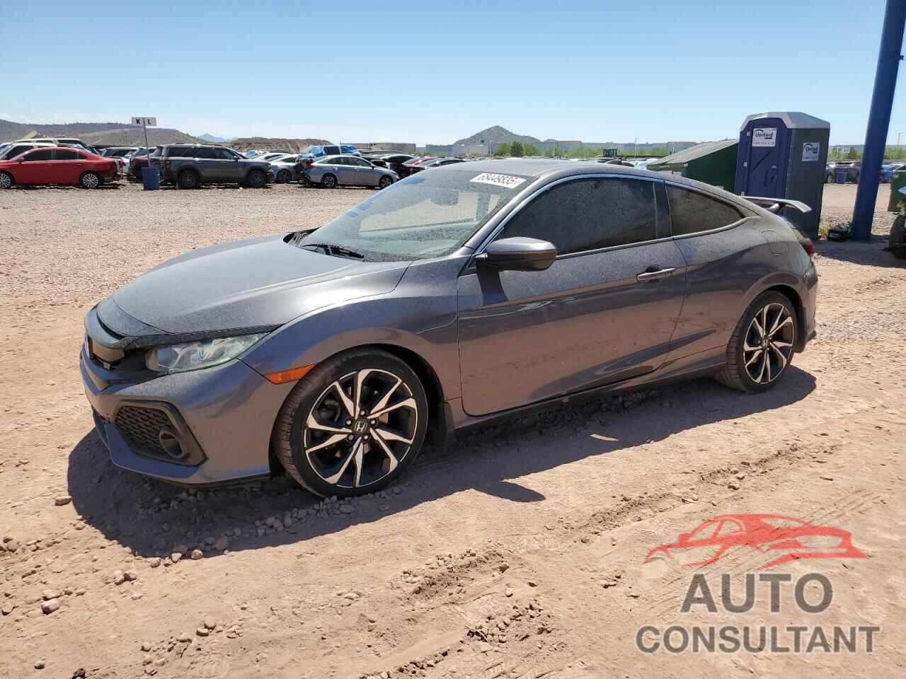 HONDA CIVIC 2018 - 2HGFC3A52JH755873