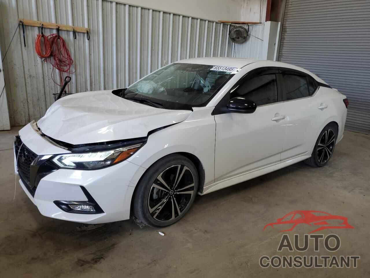 NISSAN SENTRA 2022 - 3N1AB8DV8NY295528