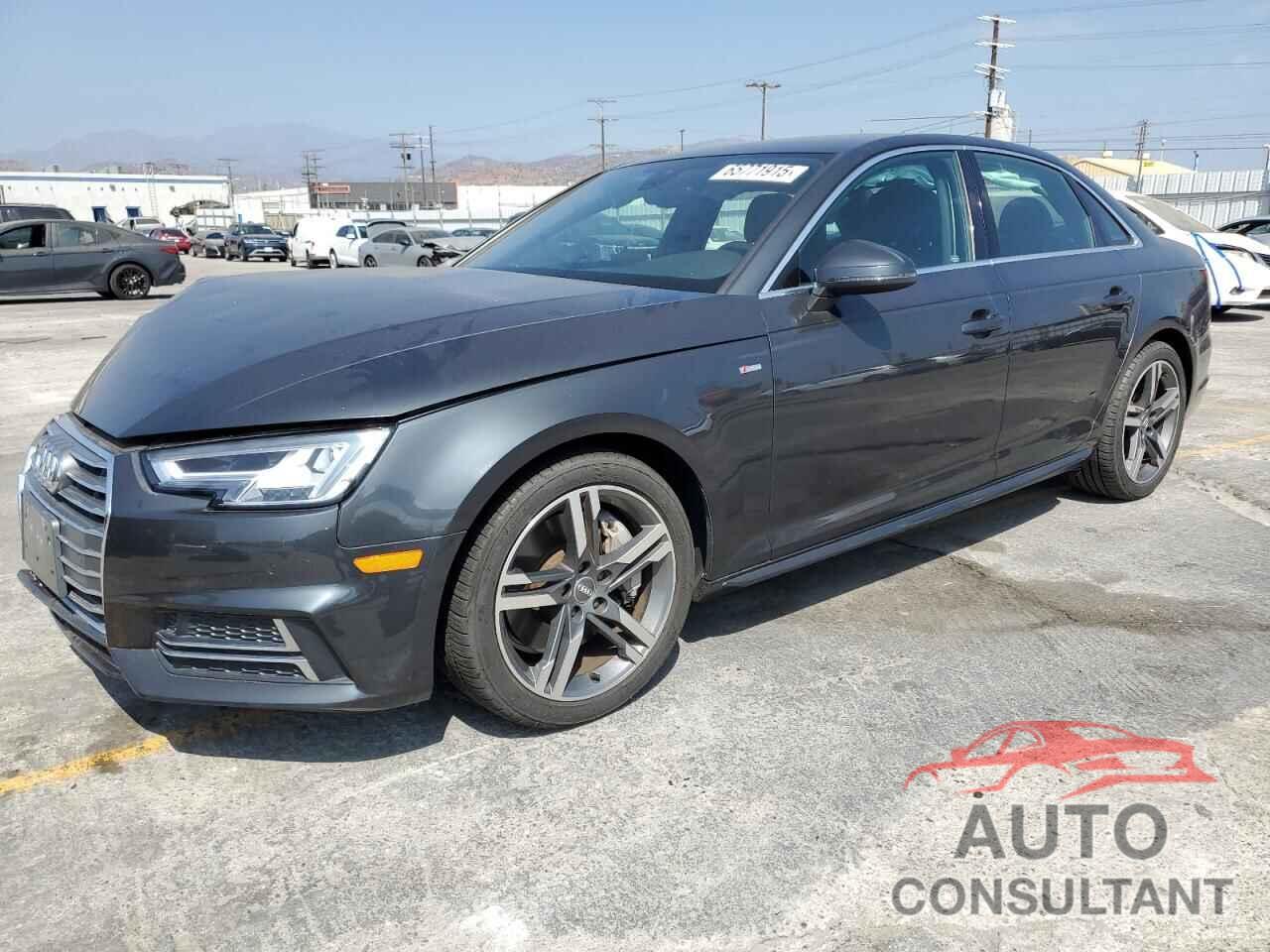 AUDI A4 2017 - WAUENAF47HN049229