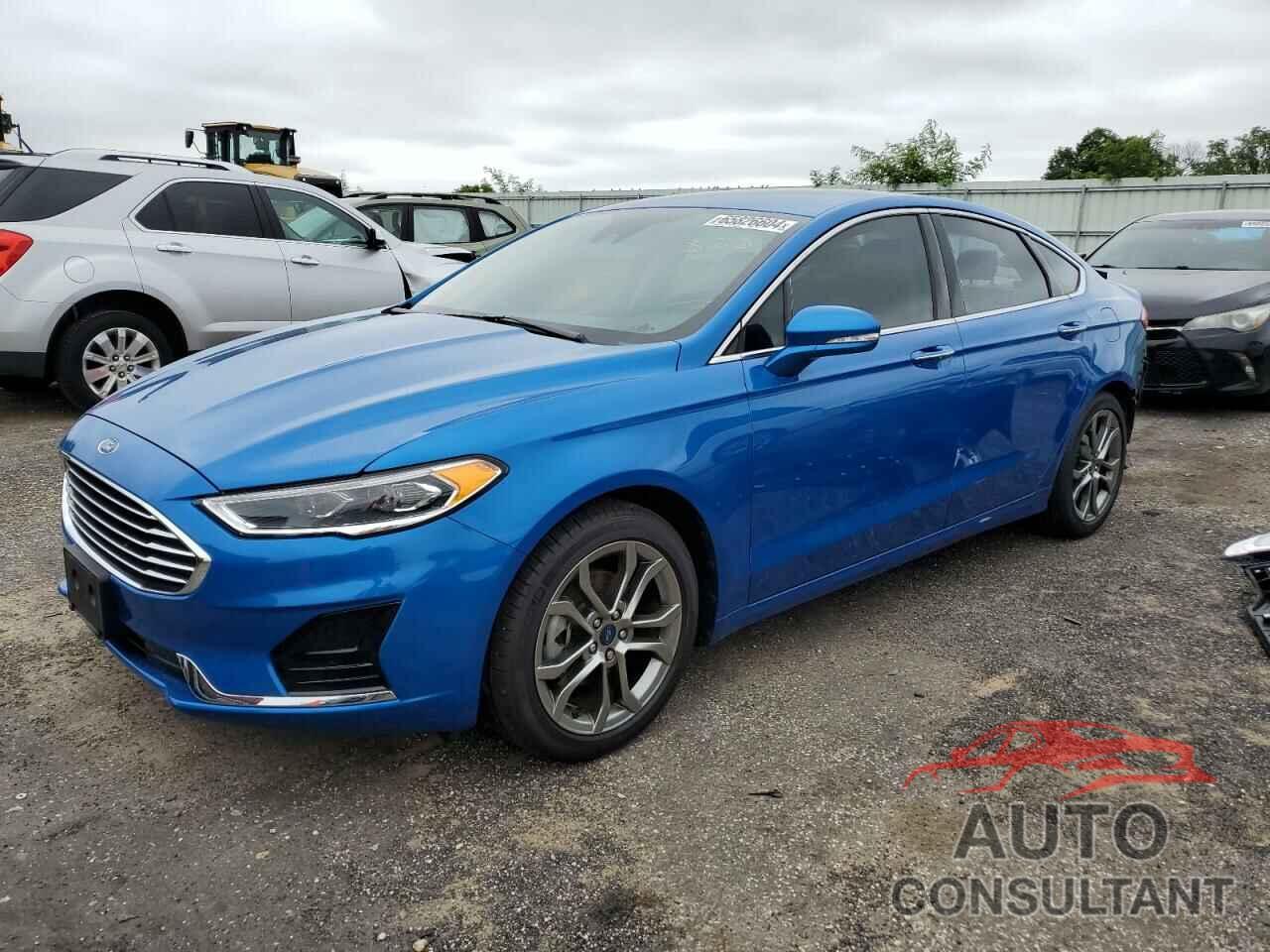 FORD FUSION 2019 - 3FA6P0CD8KR195181