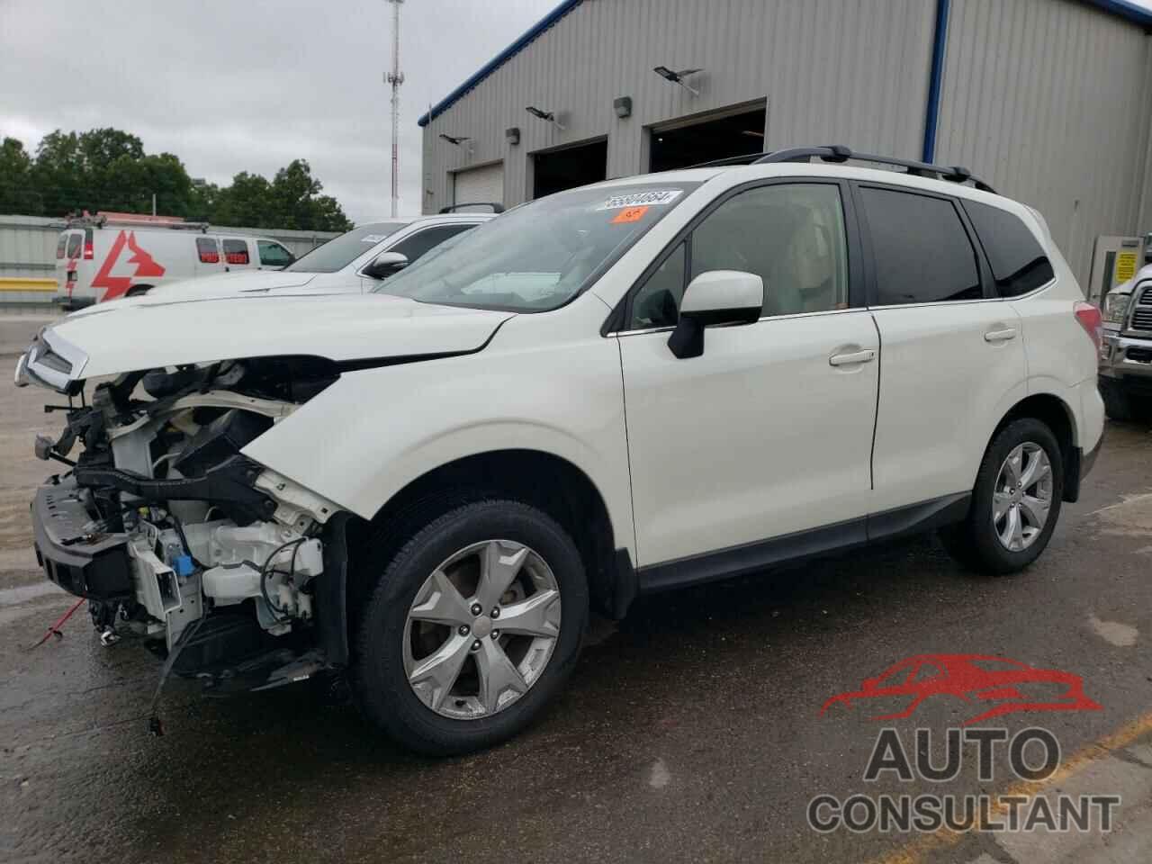 SUBARU FORESTER 2016 - JF2SJAHC6GH425326