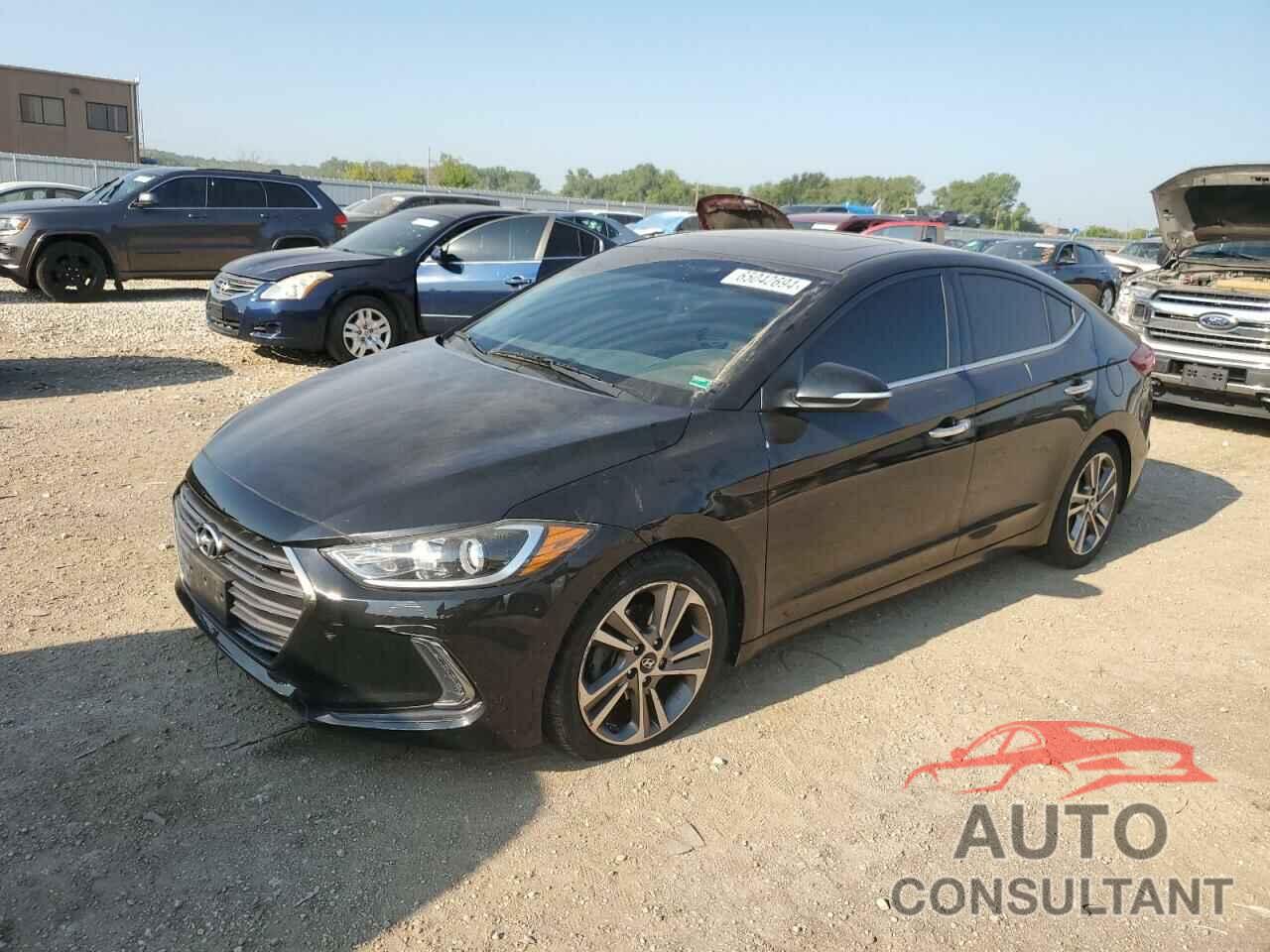 HYUNDAI ELANTRA 2017 - 5NPD84LF6HH091355