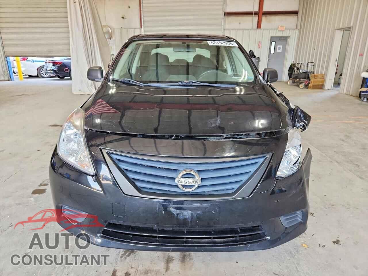 NISSAN VERSA 2012 - 3N1CN7AP1CL856128