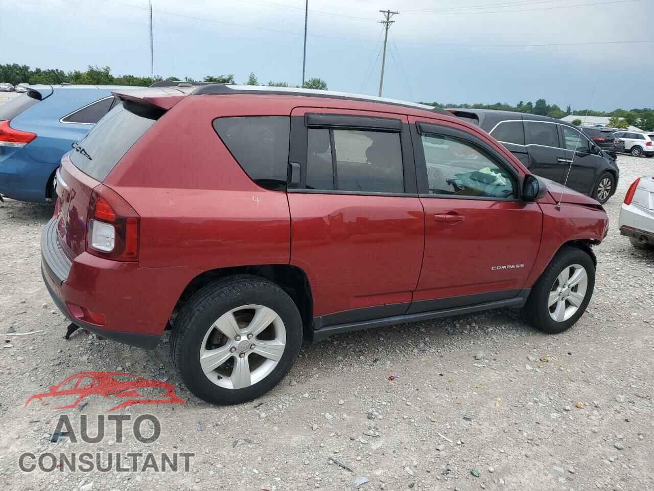 JEEP COMPASS 2016 - 1C4NJDBB1GD618004