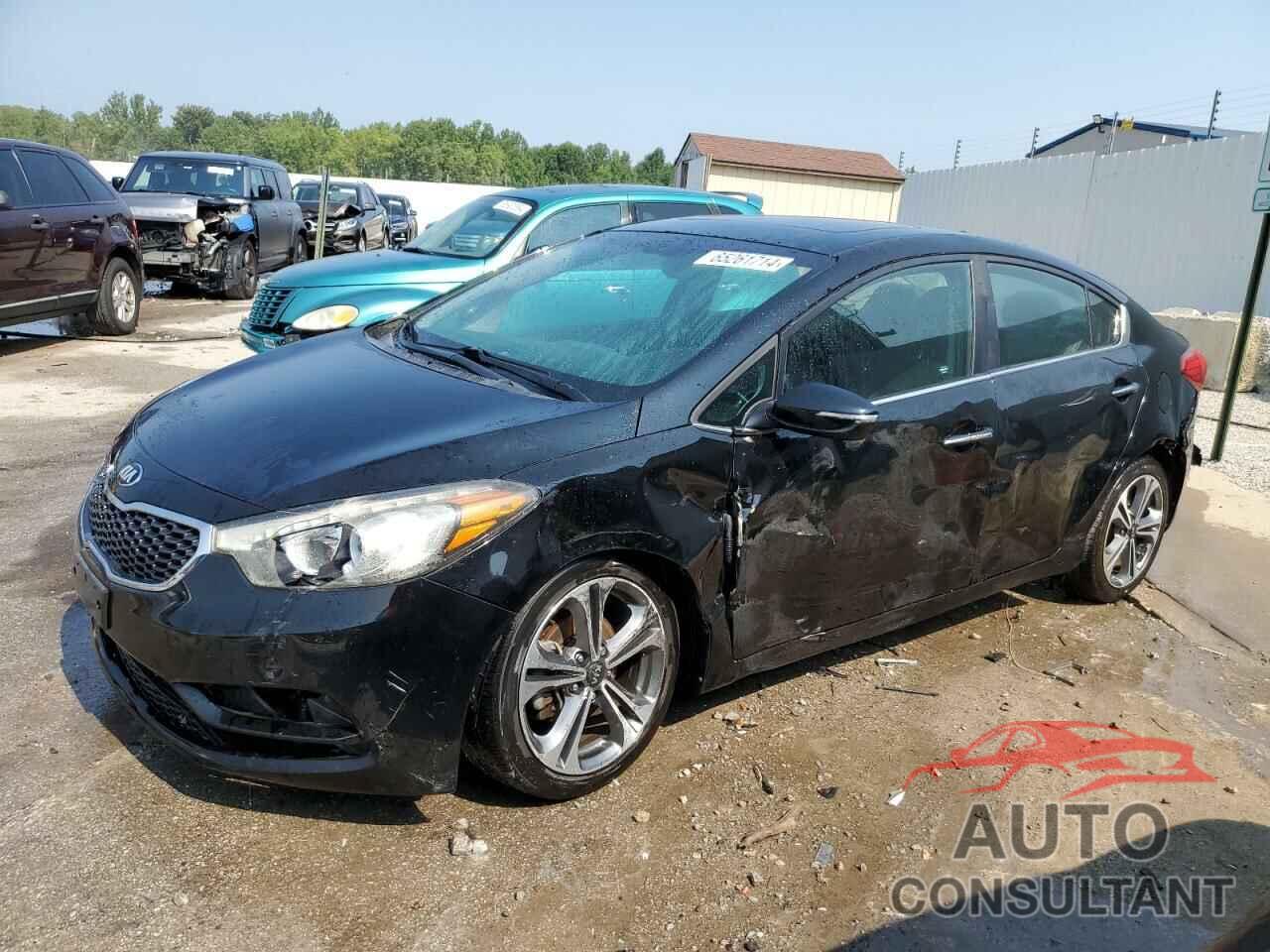 KIA FORTE 2016 - KNAFZ4A84G5522619