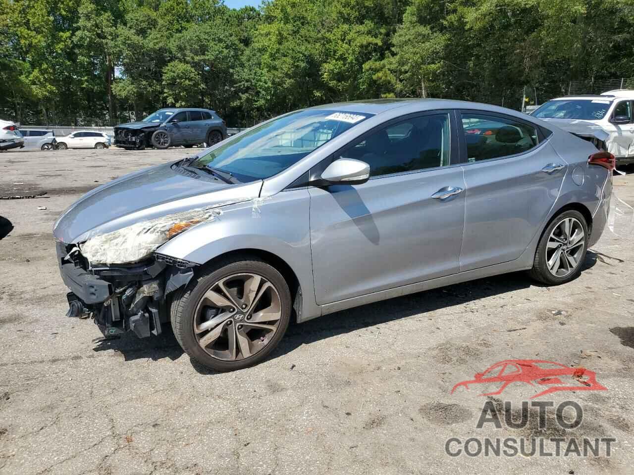 HYUNDAI ELANTRA 2016 - 5NPDH4AE9GH675466