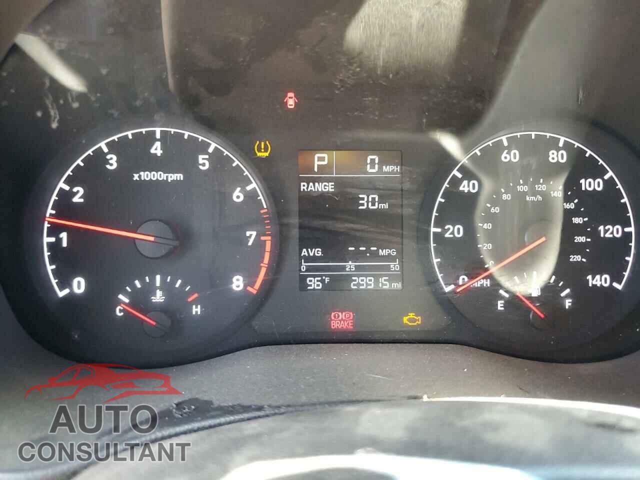 HYUNDAI ACCENT 2018 - 3KPC24A37JE010640