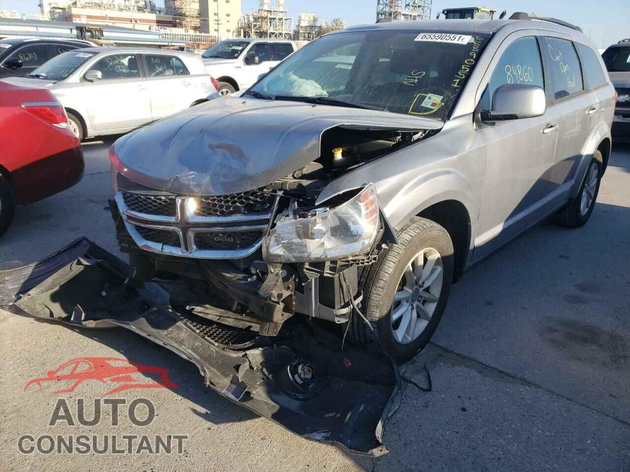 DODGE JOURNEY 2017 - 3C4PDCBB3HT612825
