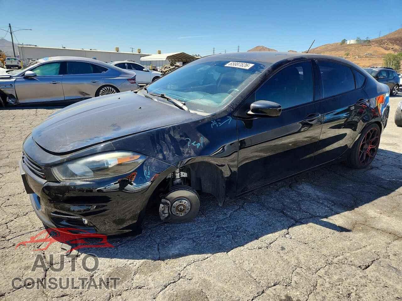 DODGE DART 2015 - 1C3CDFBB4FD182469