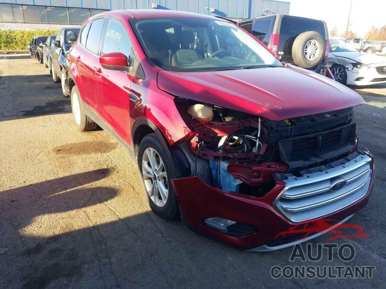 FORD ESCAPE 2017 - 1FMCU9GD7HUB59841