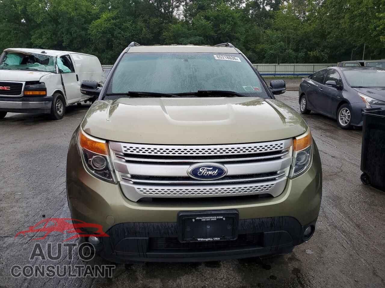 FORD EXPLORER 2012 - 1FMHK8D81CGA92271