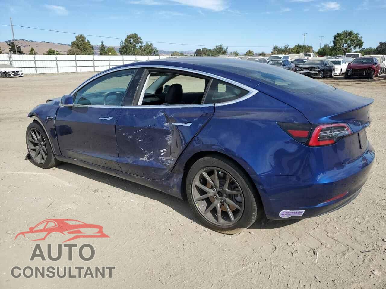 TESLA MODEL 3 2019 - 5YJ3E1EA6KF190476