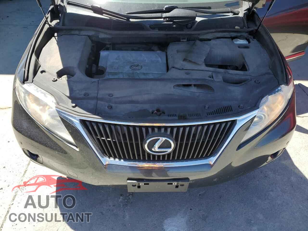 LEXUS RX350 2011 - 2T2BK1BA9BC120141