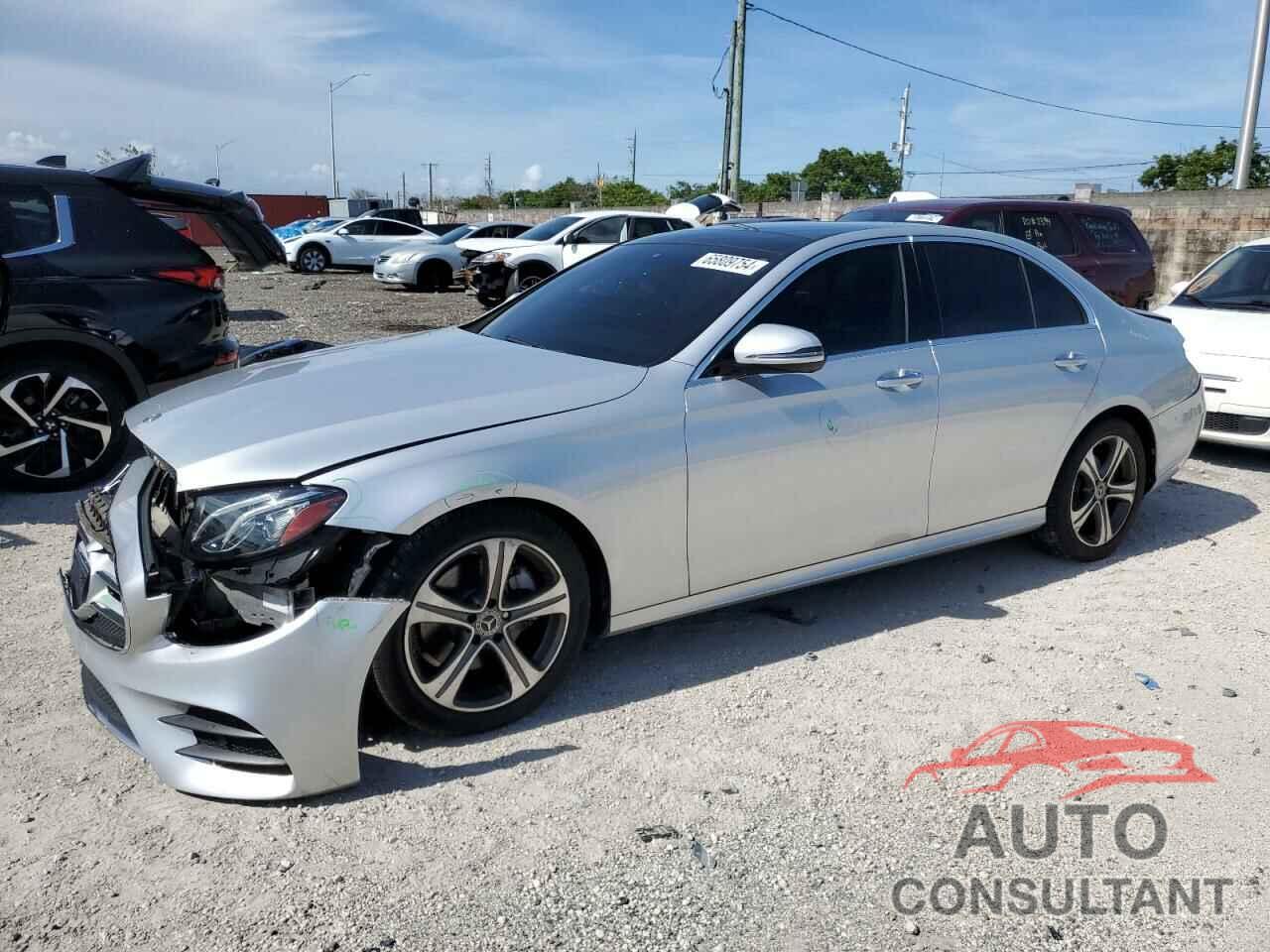 MERCEDES-BENZ E-CLASS 2019 - WDDZF4JBXKA631497