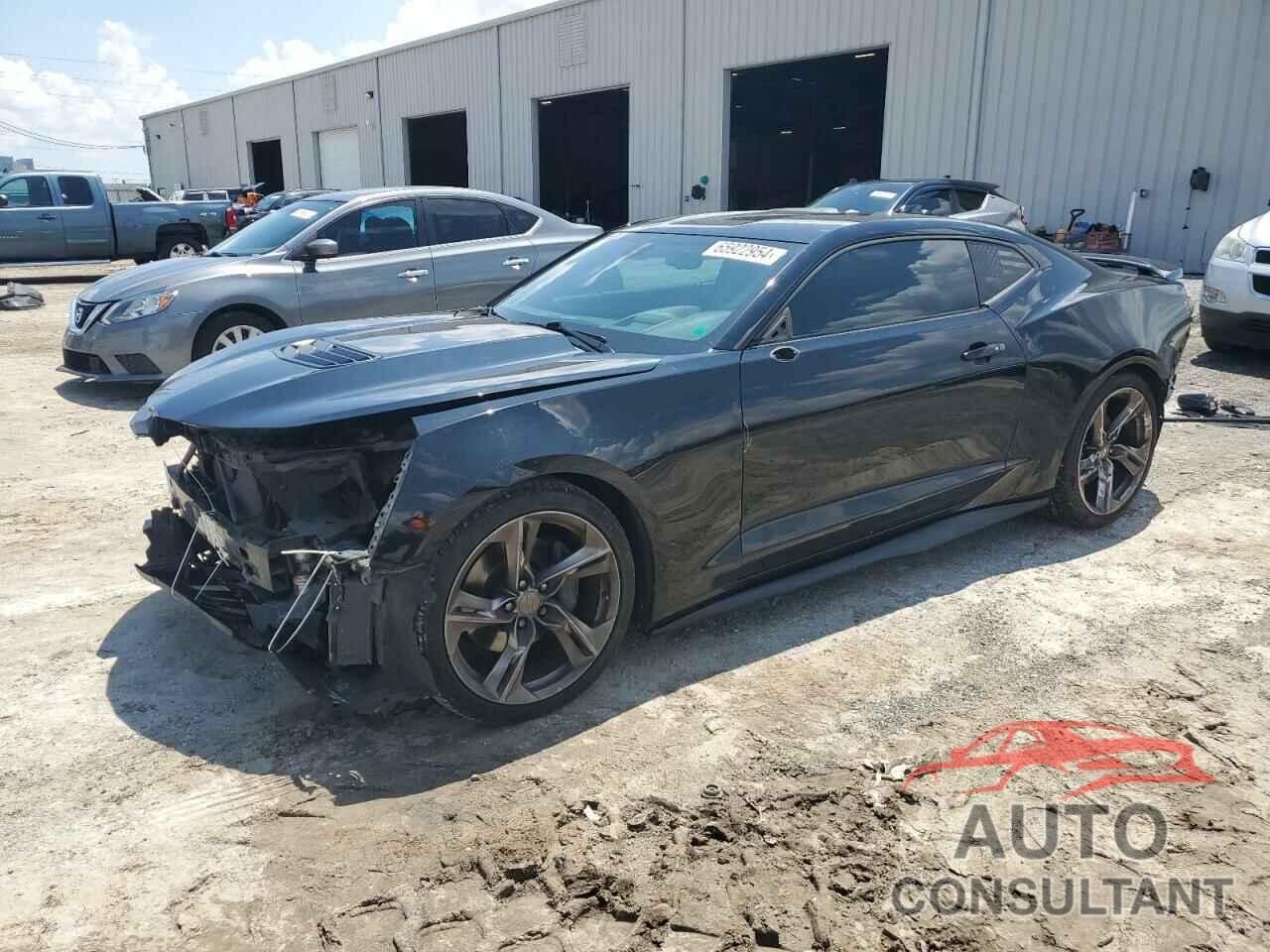 CHEVROLET CAMARO 2019 - 1G1FH1R71K0108549