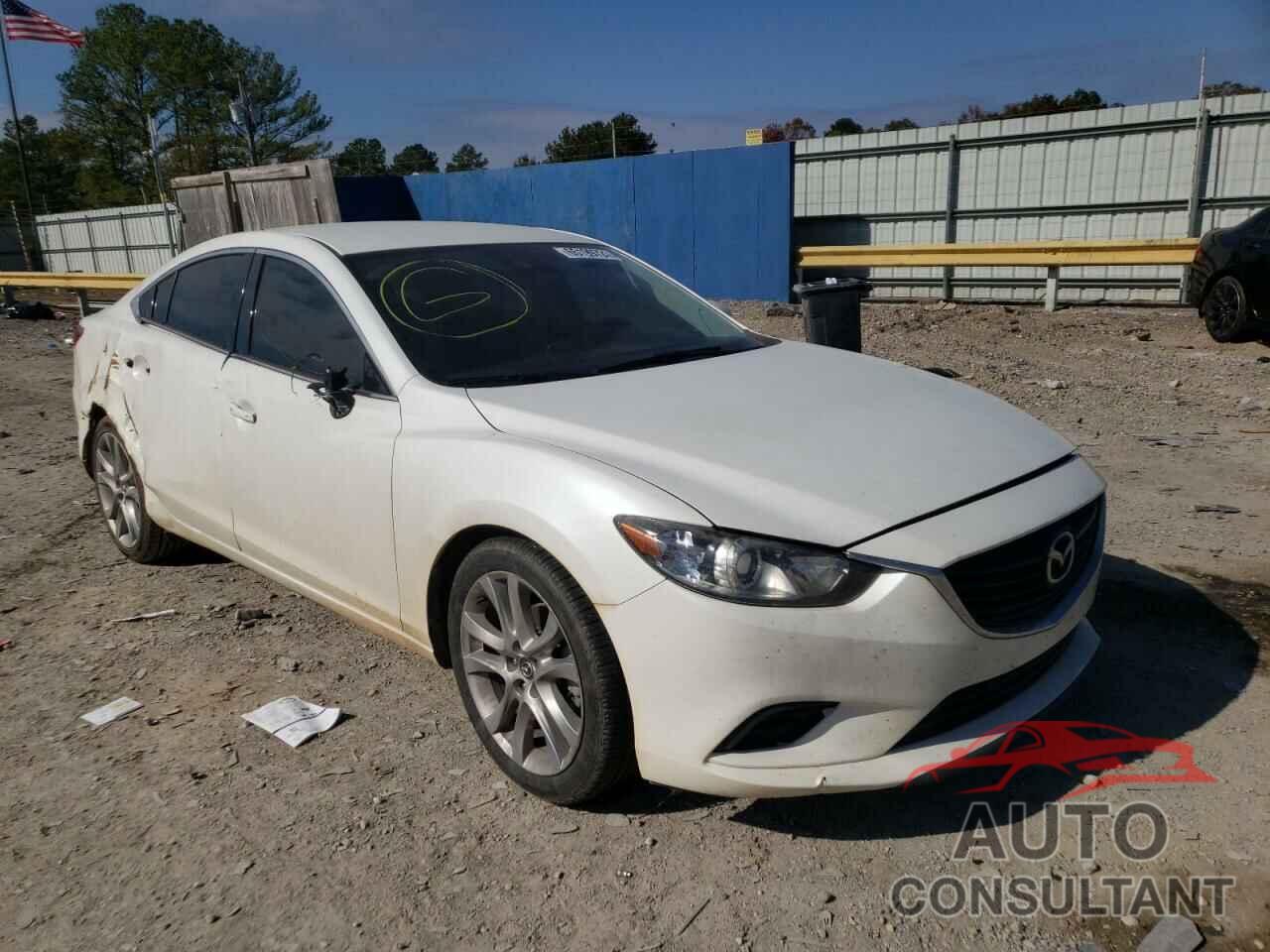 MAZDA 6 2017 - JM1GL1V54H1114606