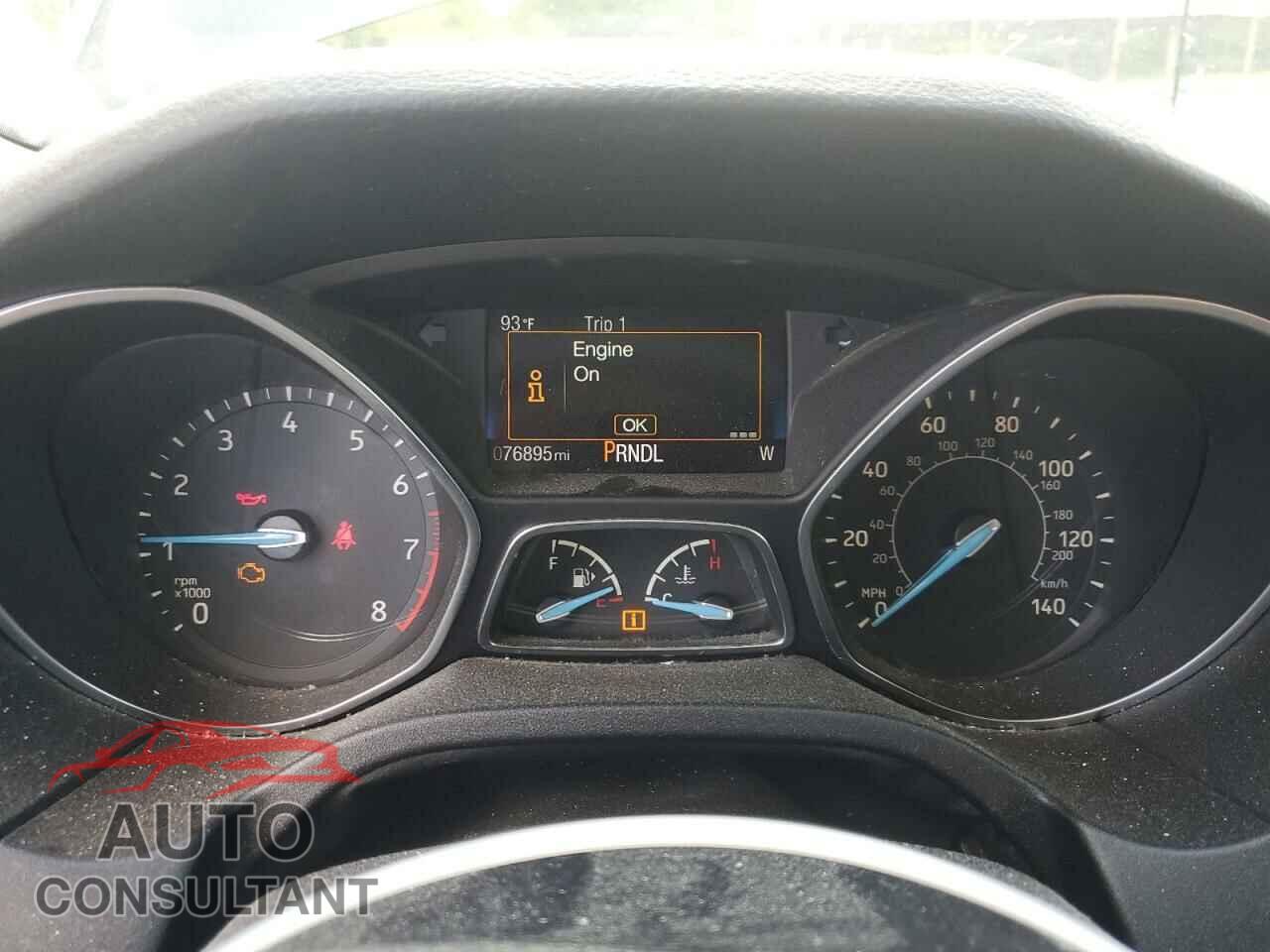 FORD FOCUS 2017 - 1FADP3F21HL251357