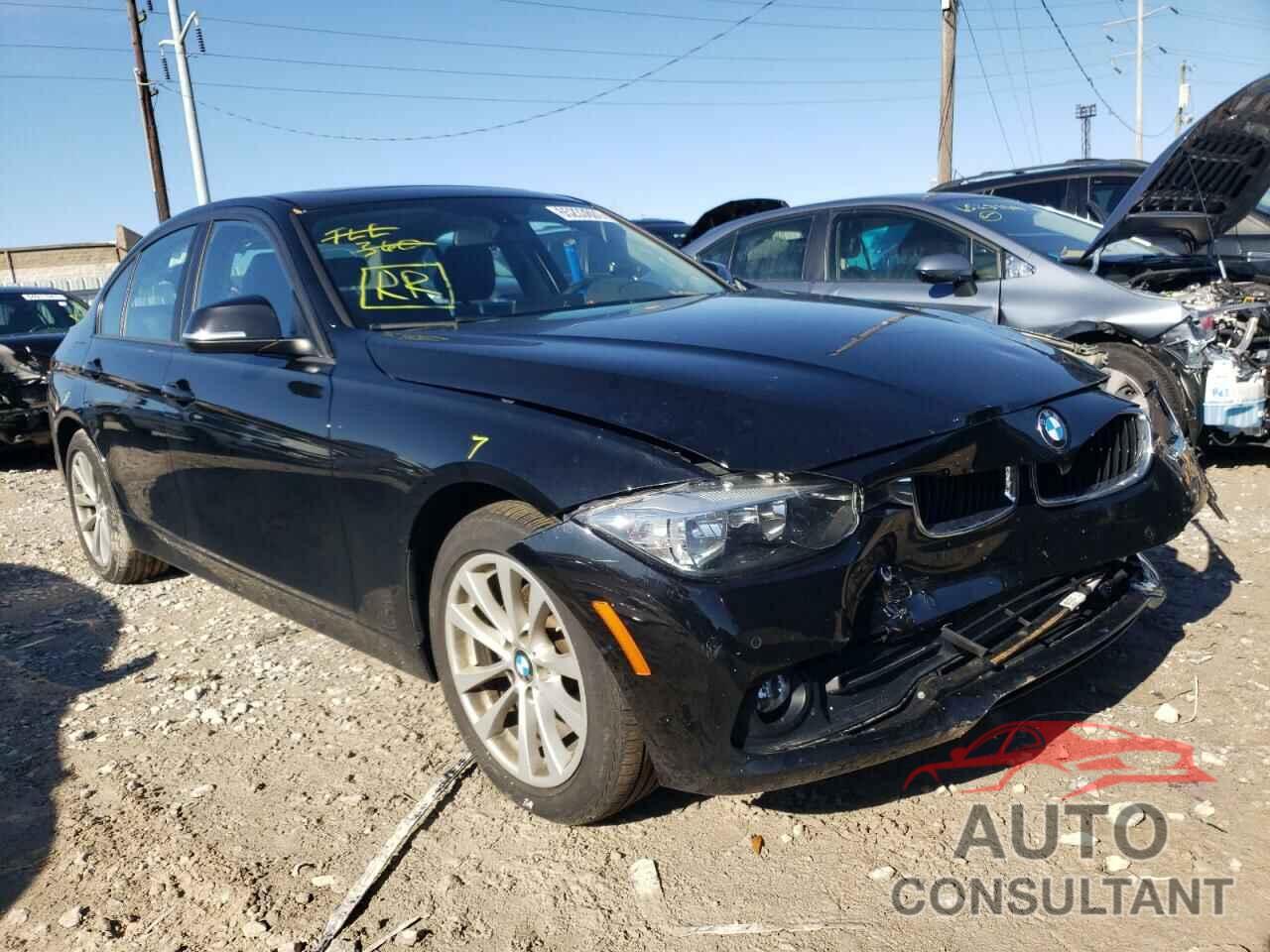 BMW 3 SERIES 2016 - WBA8E5G59GNU21745