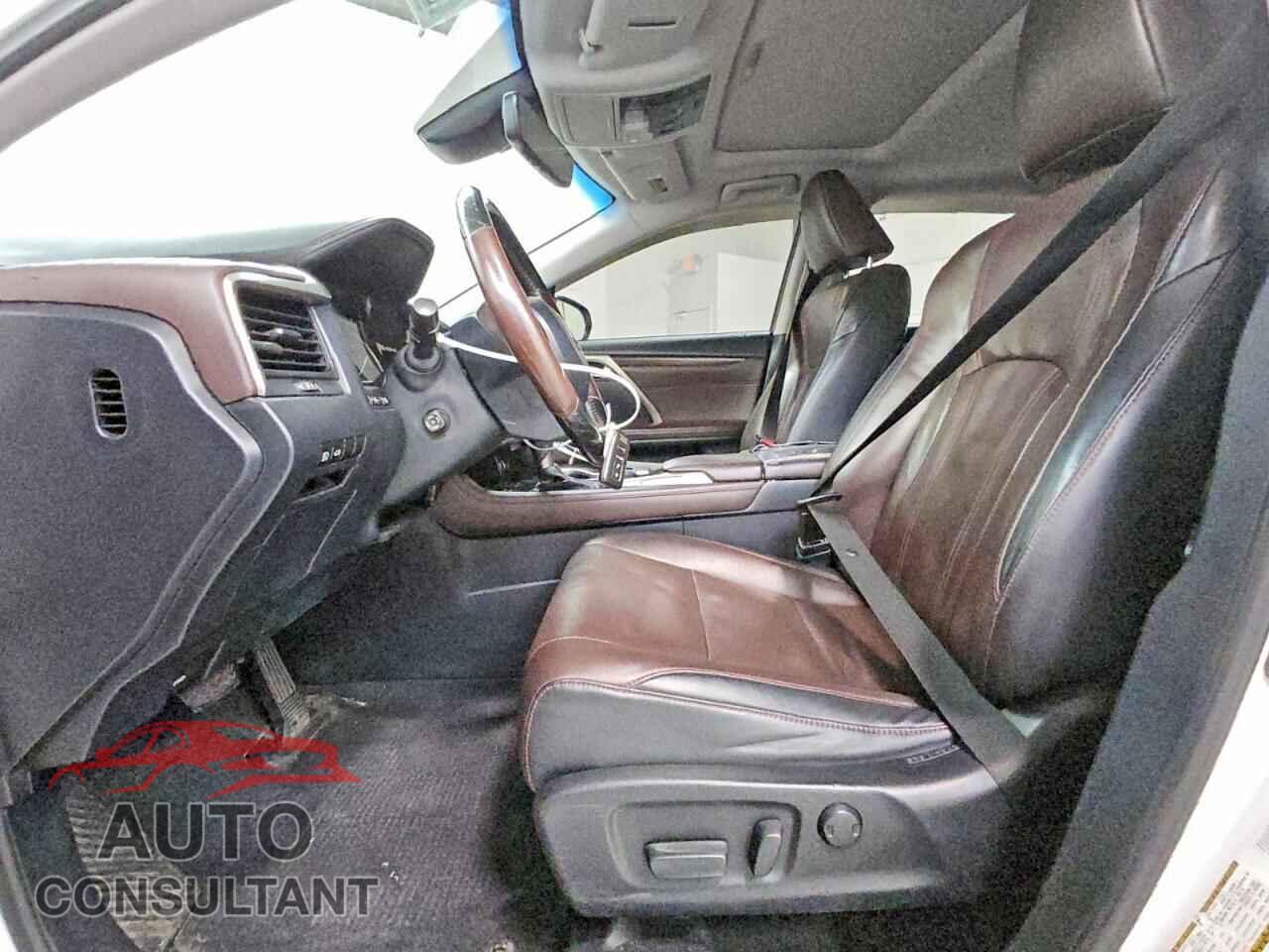 LEXUS RX350 2017 - JTJBZMCAXH2019436