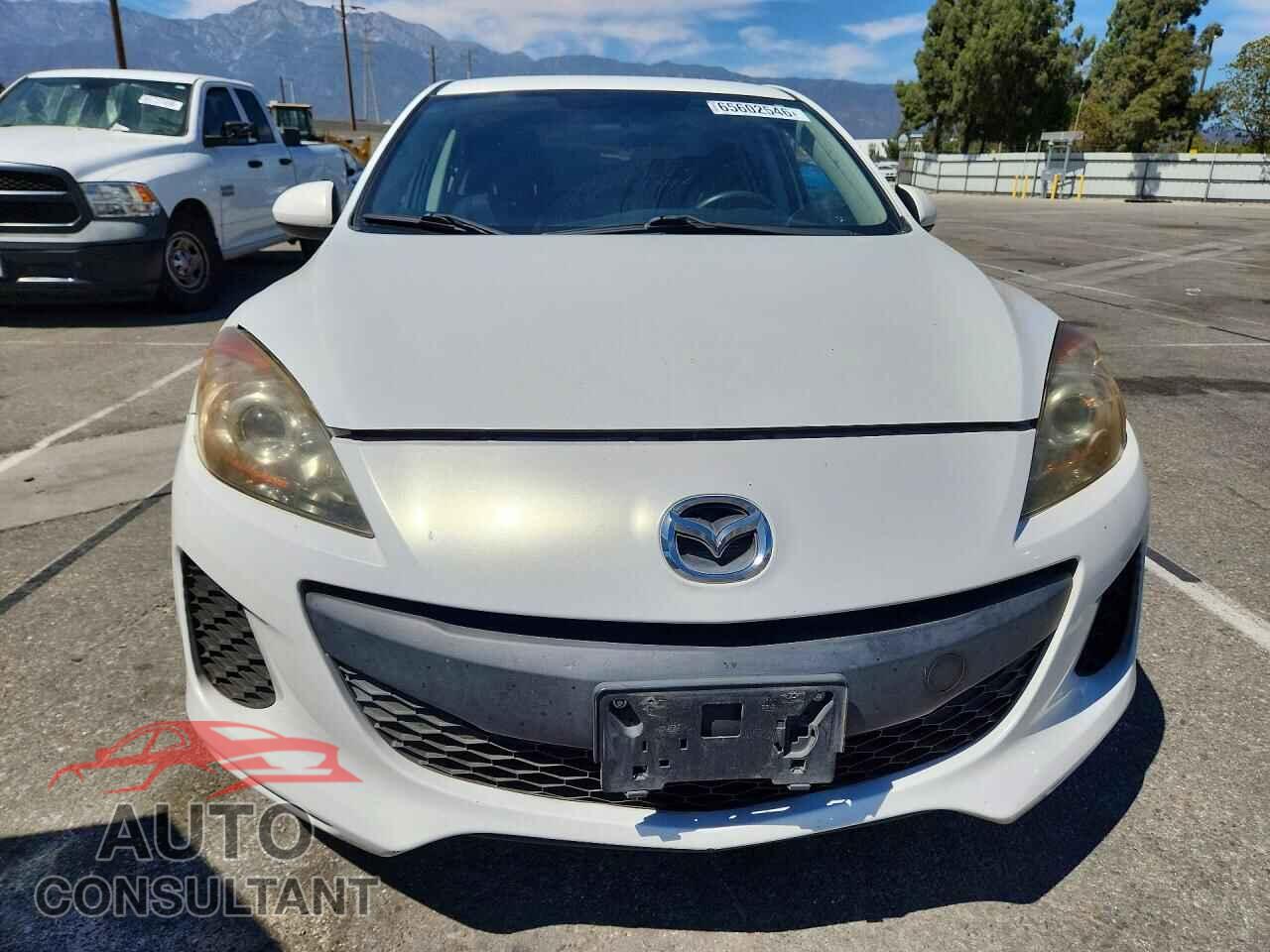 MAZDA 3 2012 - JM1BL1UF6C1646324