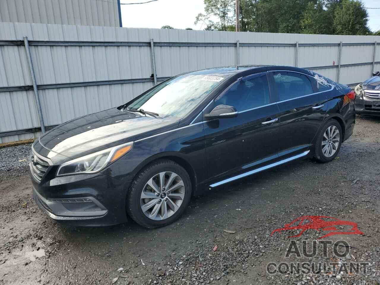 HYUNDAI SONATA 2017 - 5NPE34AFXHH514329