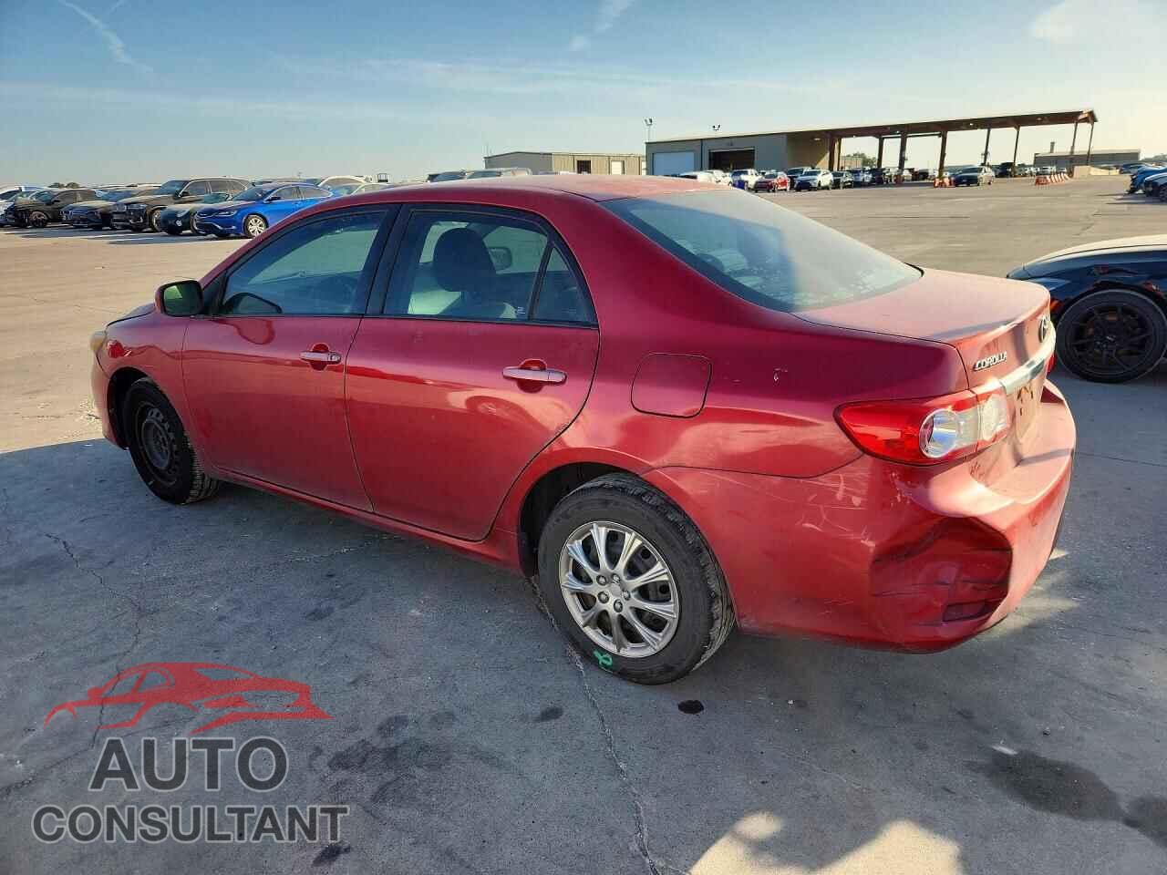 TOYOTA COROLLA 2011 - 2T1BU4EE8BC606986