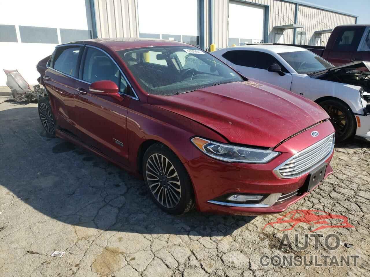 FORD FUSION 2017 - 3FA6P0SU8HR332209