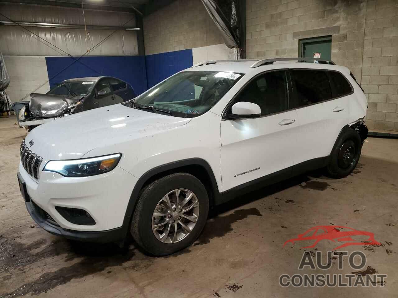 JEEP GRAND CHER 2021 - 1C4PJMMX1MD172319