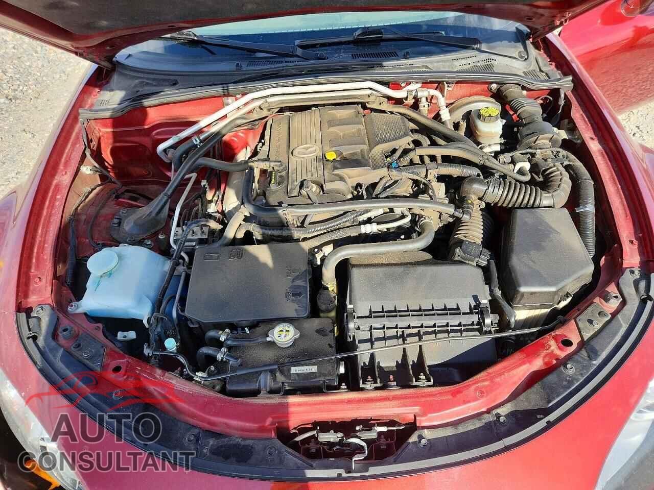 MAZDA MX5 2010 - JM1NC2EF3A0206601
