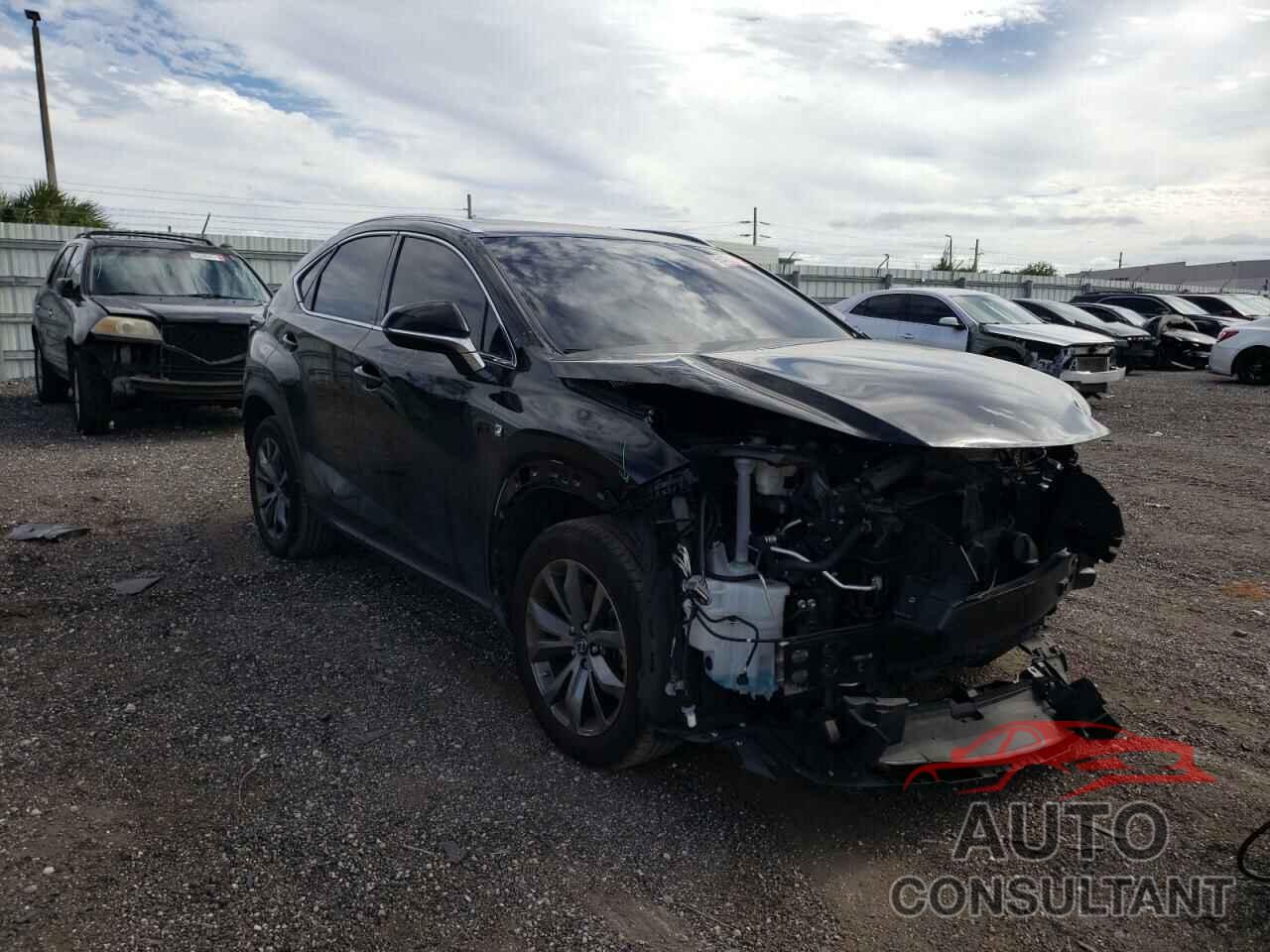 LEXUS NX 2021 - JTJSARBZ0M2181713