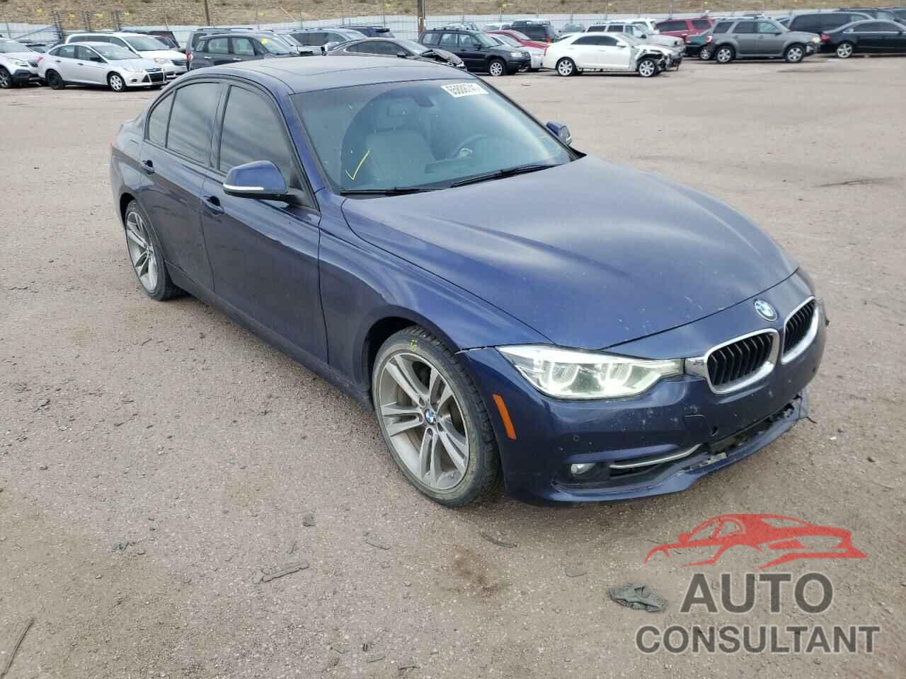 BMW 3 SERIES 2016 - WBA8E3C56GK504593
