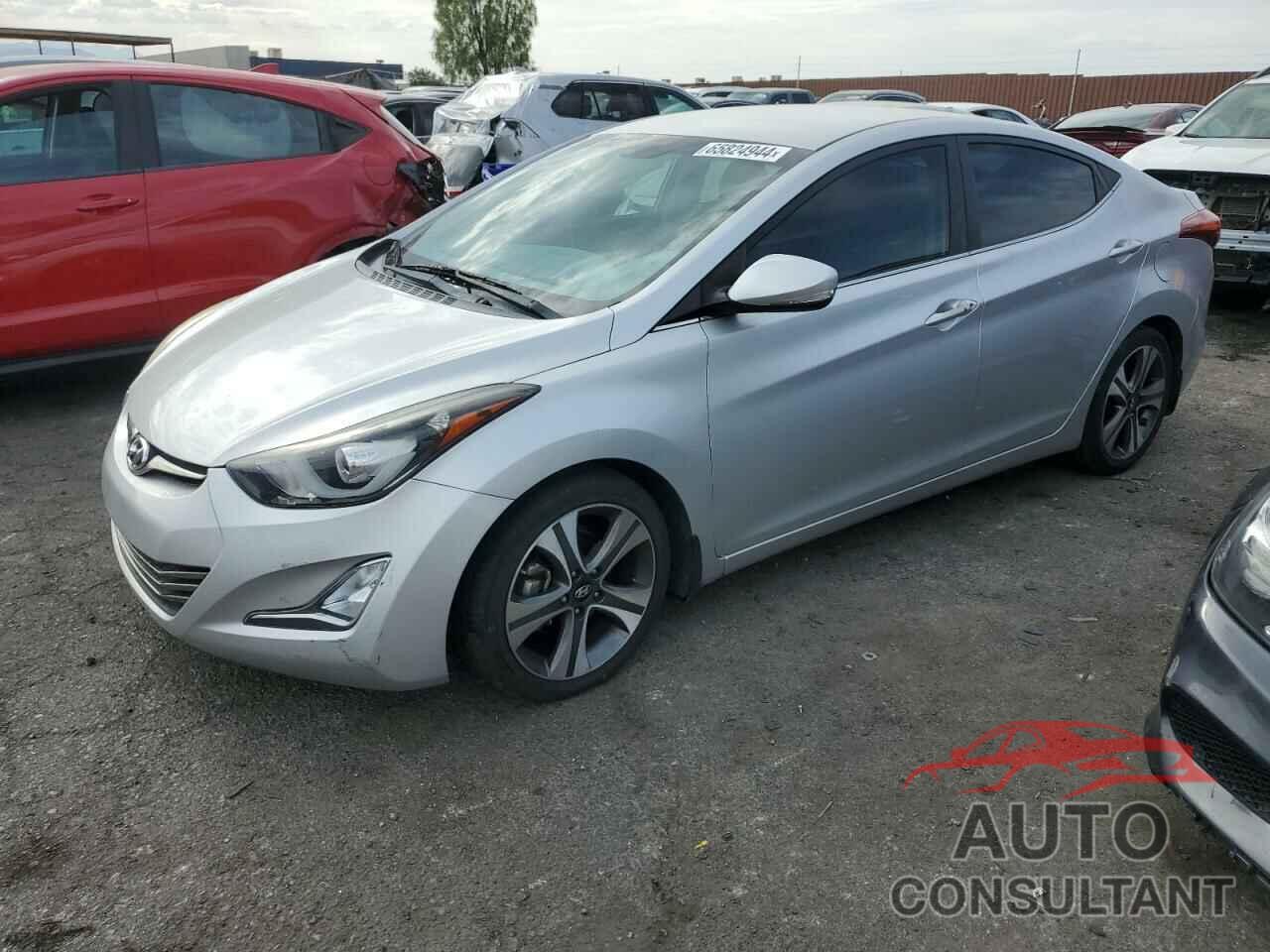 HYUNDAI ELANTRA 2016 - KMHDH4AH9GU513025