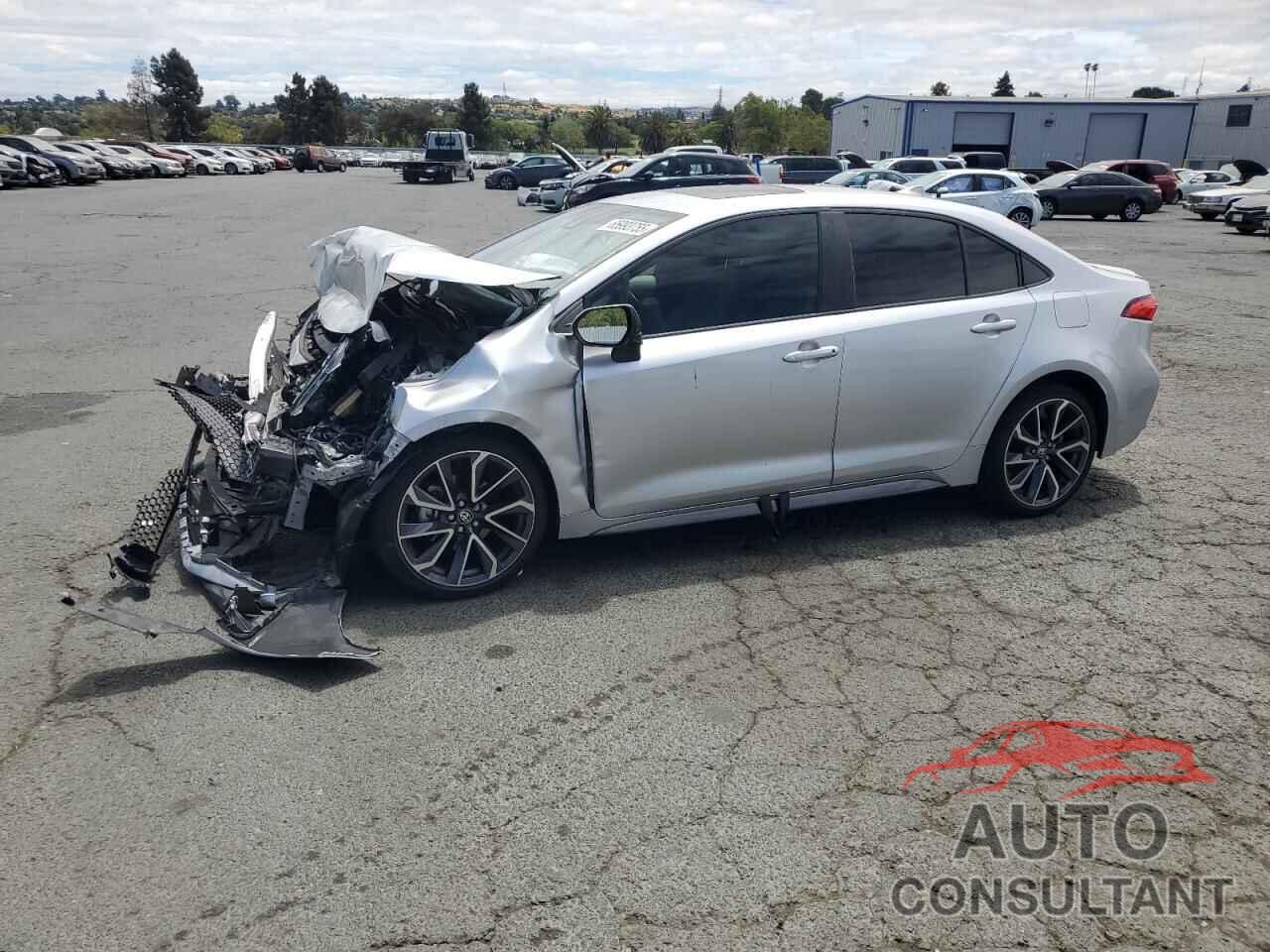 TOYOTA COROLLA 2020 - JTDP4RCE3LJ014522