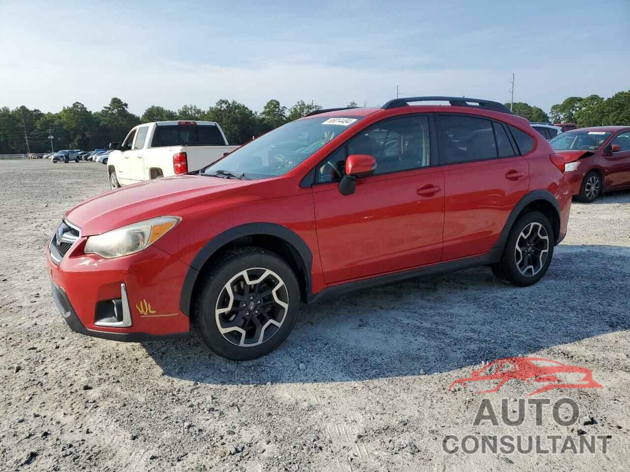 SUBARU CROSSTREK 2016 - JF2GPABC3G8313693