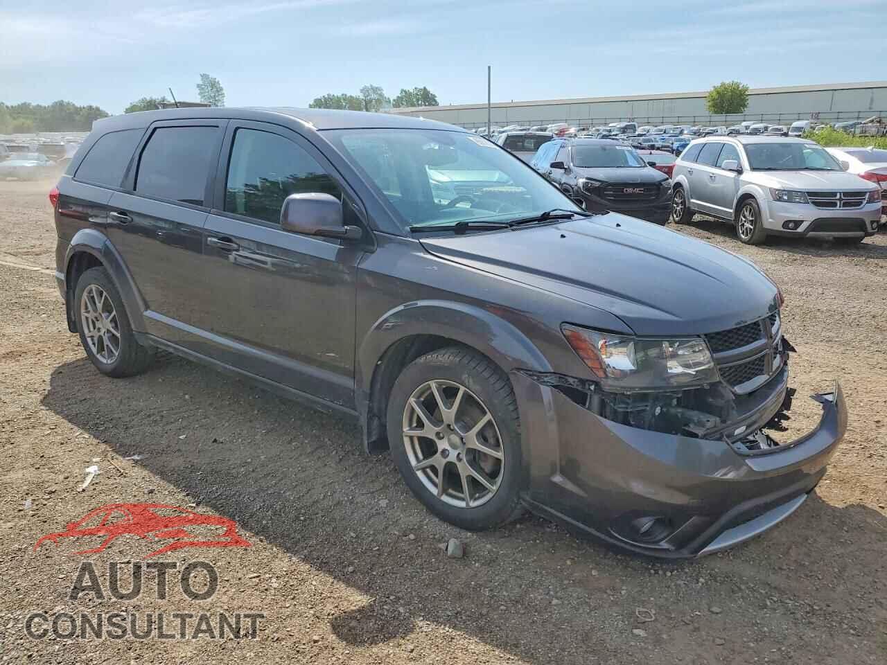 DODGE JOURNEY 2017 - 3C4PDDEG3HT588197