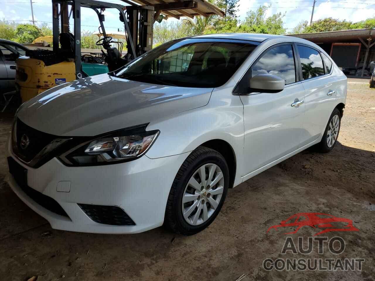 NISSAN SENTRA 2017 - 3N1AB7AP5HY251829