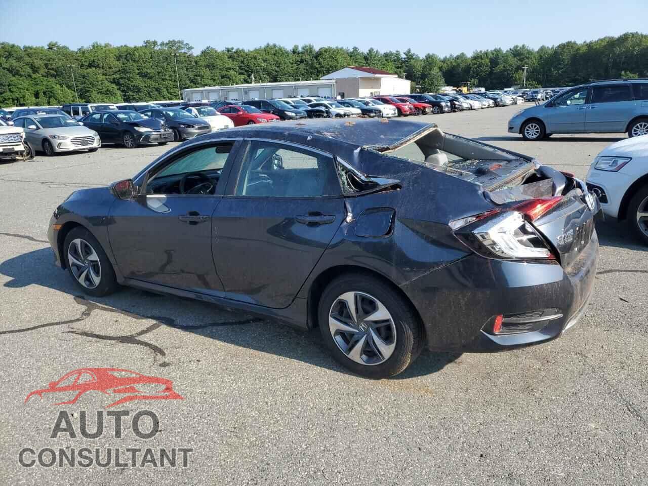 HONDA CIVIC 2019 - 2HGFC2F67KH603732