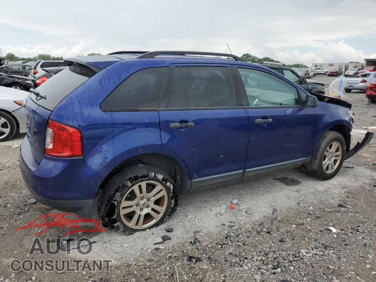 FORD EDGE 2013 - 2FMDK3GC2DBA57037