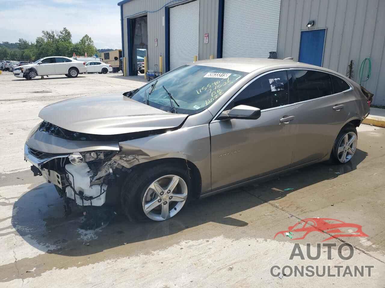 CHEVROLET MALIBU 2022 - 1G1ZD5ST6NF179559