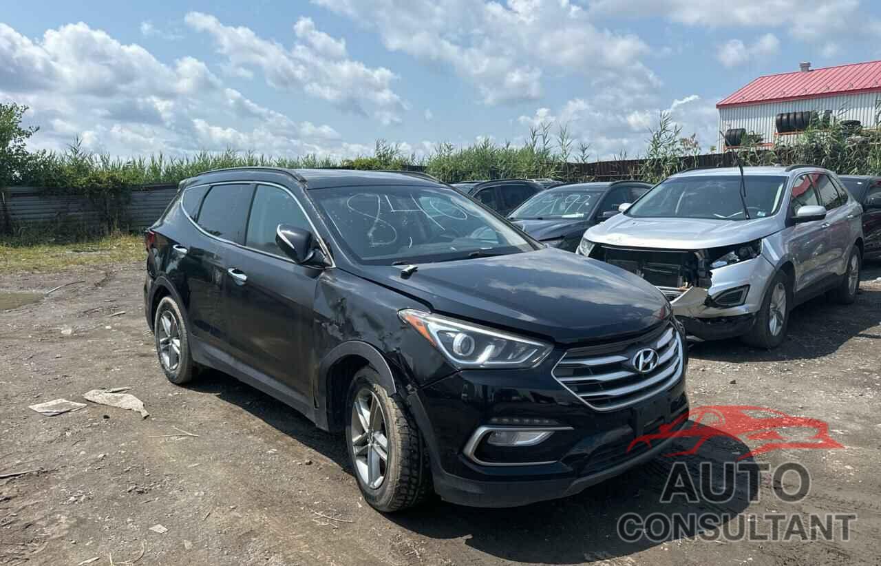 HYUNDAI SANTA FE 2017 - 5XYZUDLB4HG401878