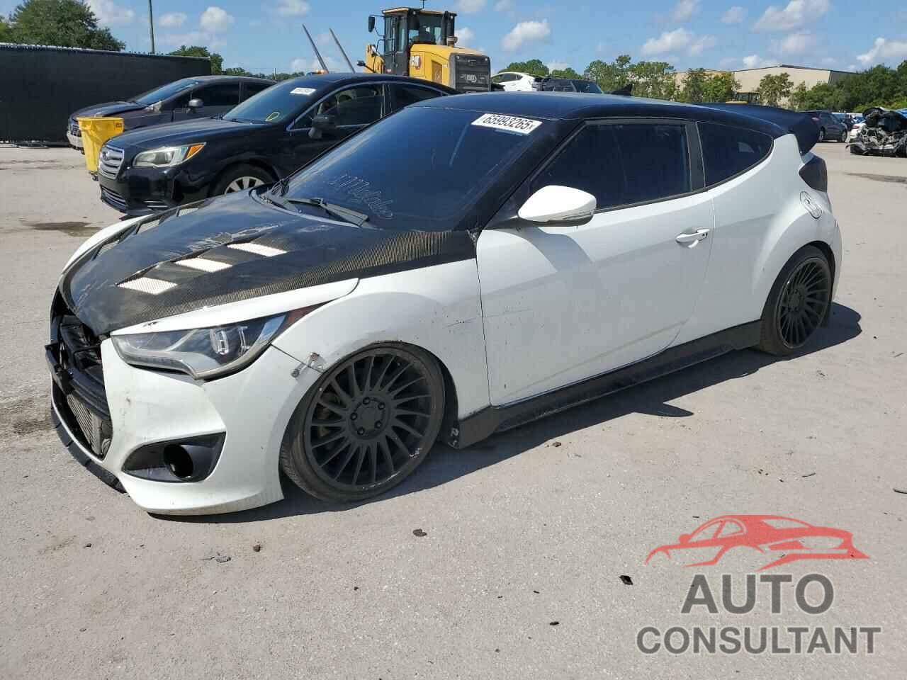 HYUNDAI VELOSTER 2015 - KMHTC6AE4FU229716