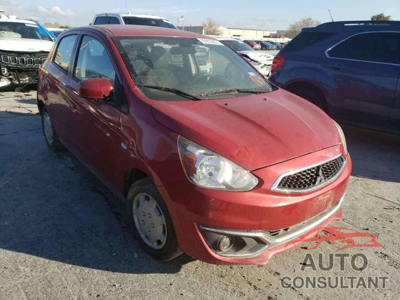 MITSUBISHI MIRAGE 2017 - ML32A3HJ3HH002524