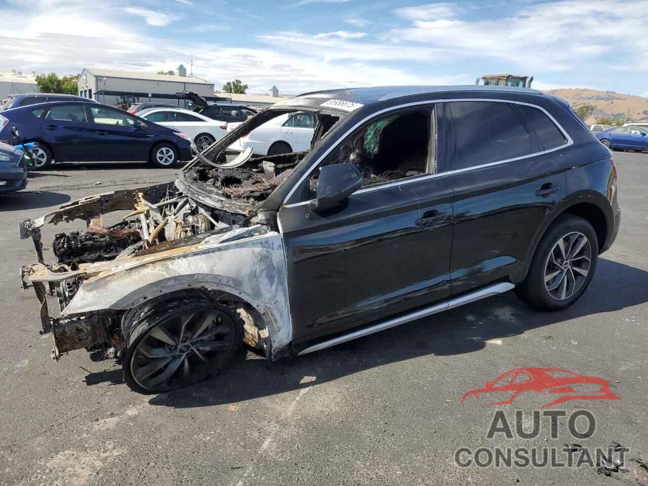 AUDI Q5 2021 - WA1AAAFYXM2087785