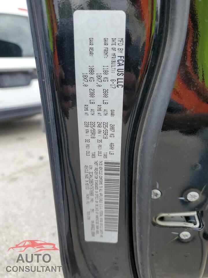 JEEP COMPASS 2017 - 3C4NJDBB7HT670989