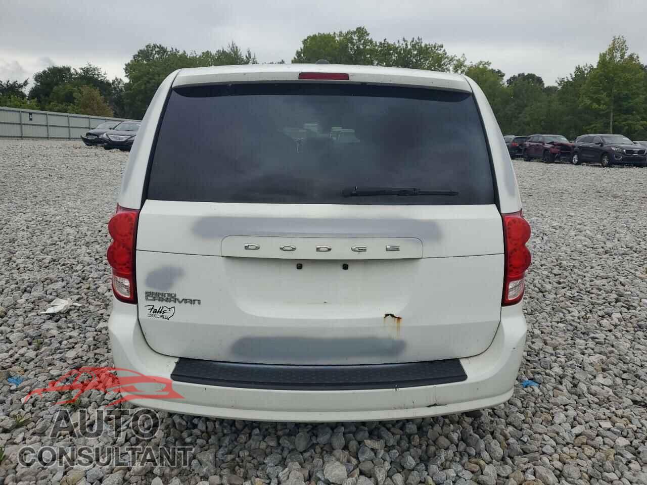 DODGE CARAVAN 2017 - 2C4RDGBG7HR563112