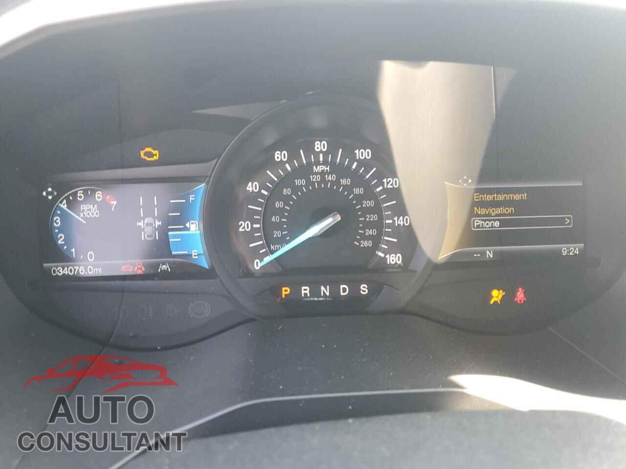 FORD EDGE 2020 - 2FMPK4J9XLBB63542