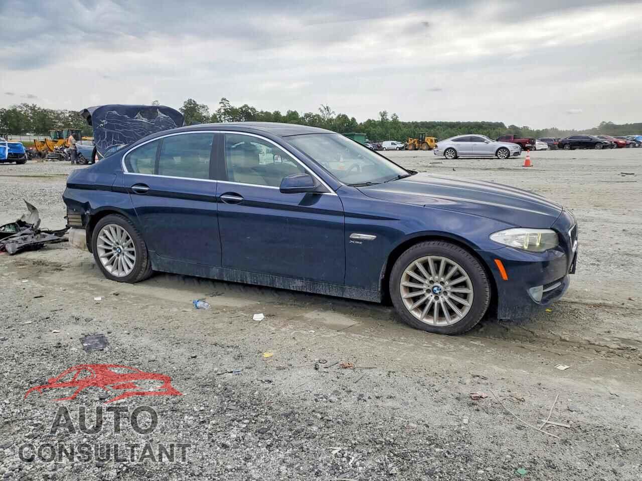 BMW 5 SERIES 2011 - WBAFU7C55BC874051